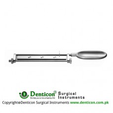 Watson Dermatome / Skin Graft Knife Stainless Steel, 30.5 cm - 12"